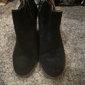 Women's Black Ankle Boots